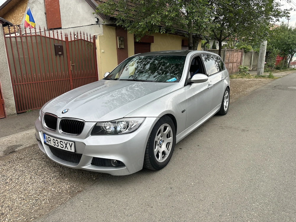 Bmw E91 2.0 diesel m47