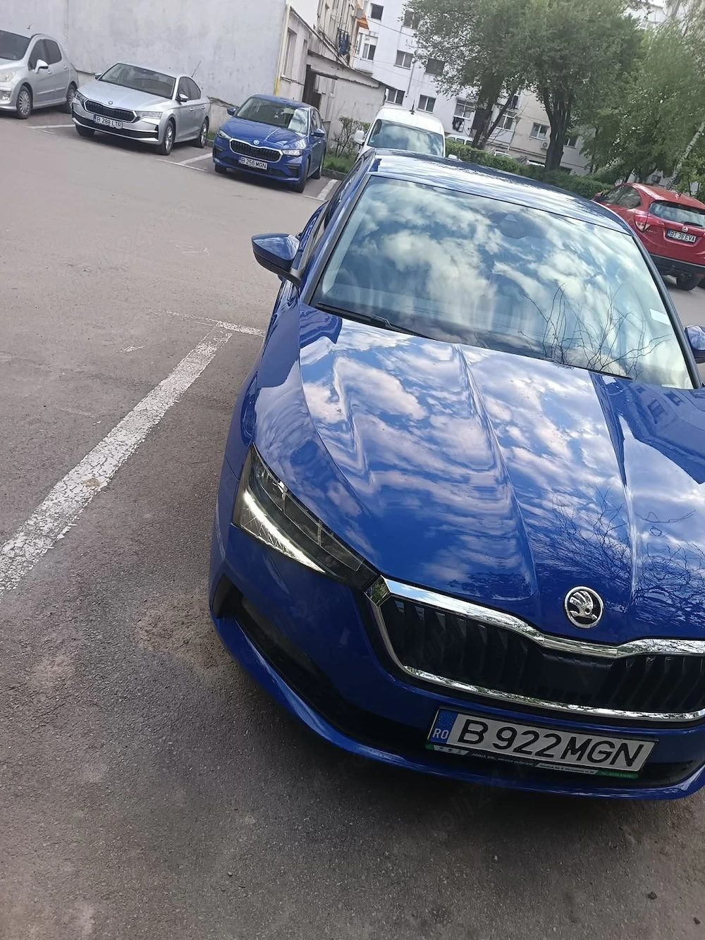 Vând Skoda Scala 