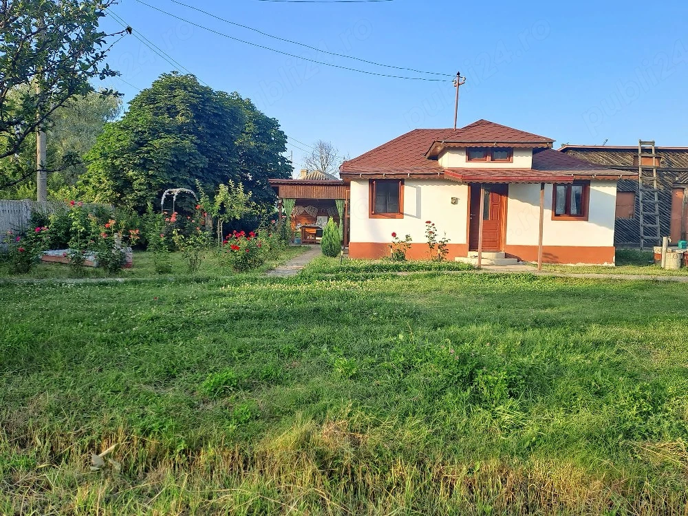 Casa de vanzare-Sat Profa Deal(35km de pitesti)