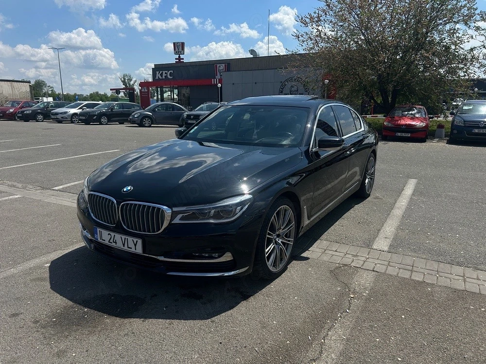BMW Seria 7 740d xDrive 3.0   Full Option