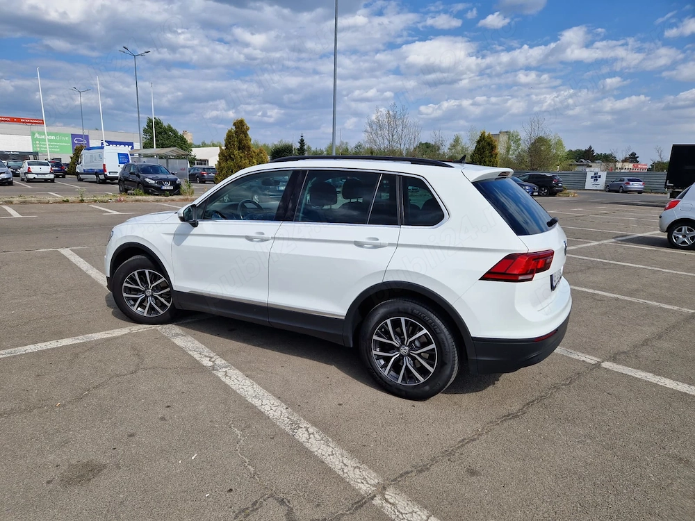 Volkswagen Tiguan 2.0 TDI SCR 4MOTION DSG