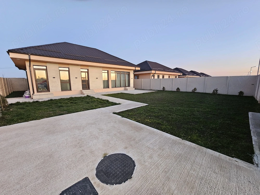 Casă individuală parter + pod locuibil | 500 mp teren | Pompă de căldură | Cartier privat