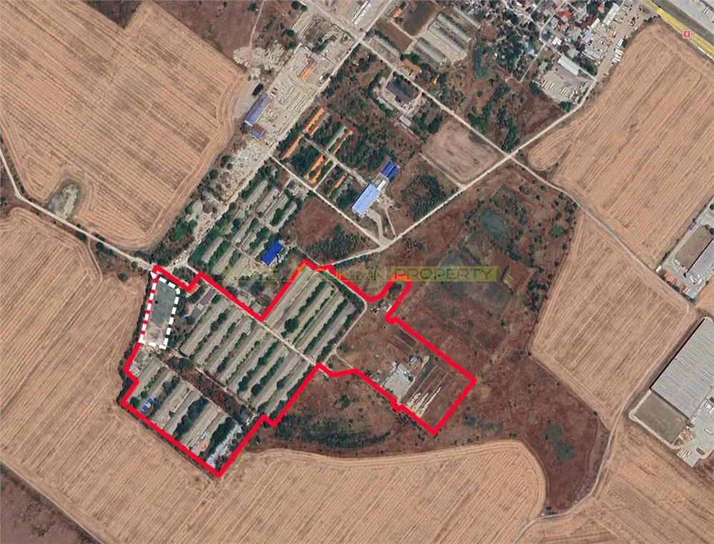 Popesti Leordeni, 5.860 mp teren industrial