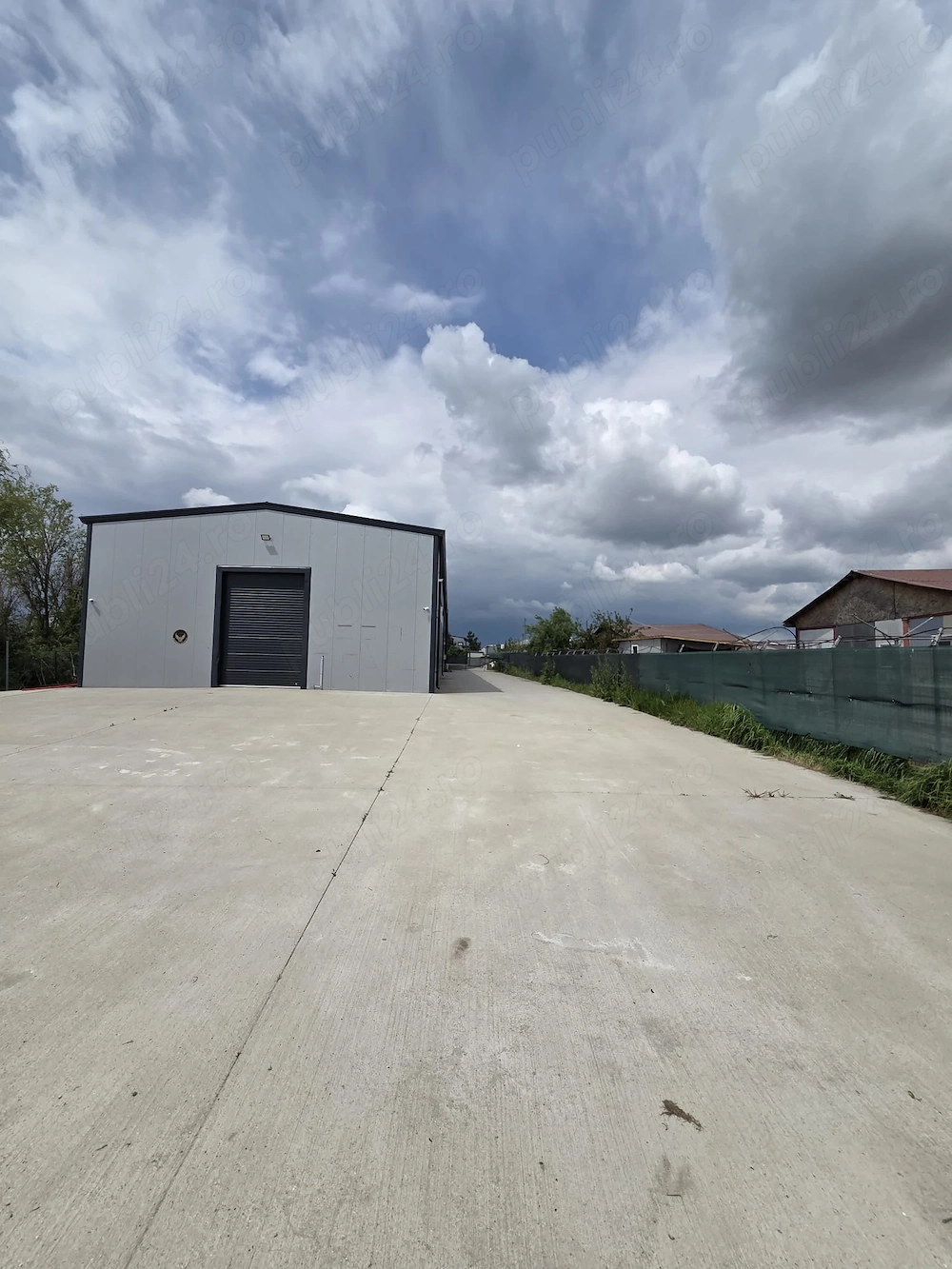 Hală 480 mp + curte betonată 800 mp | Pantelimon Centură | Acces TIR  Proprietar 