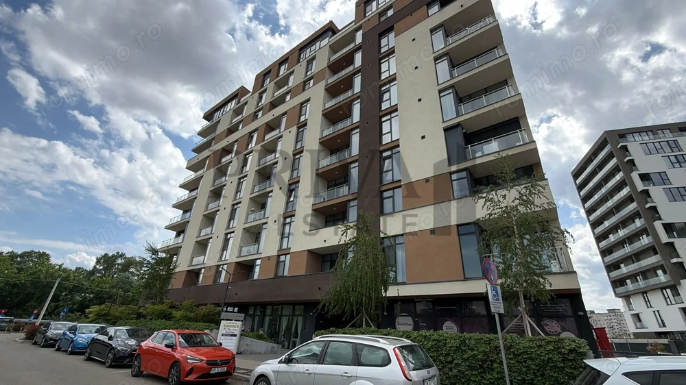 Apartament modern 2 camere, 55 mp, etaj 2, Nord One