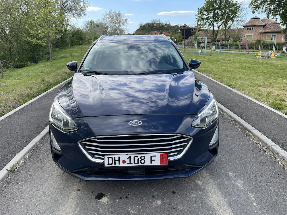 ford focus 2021 diesel cutie manuala