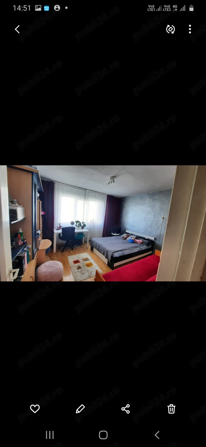 vând apartament 2 camere 
