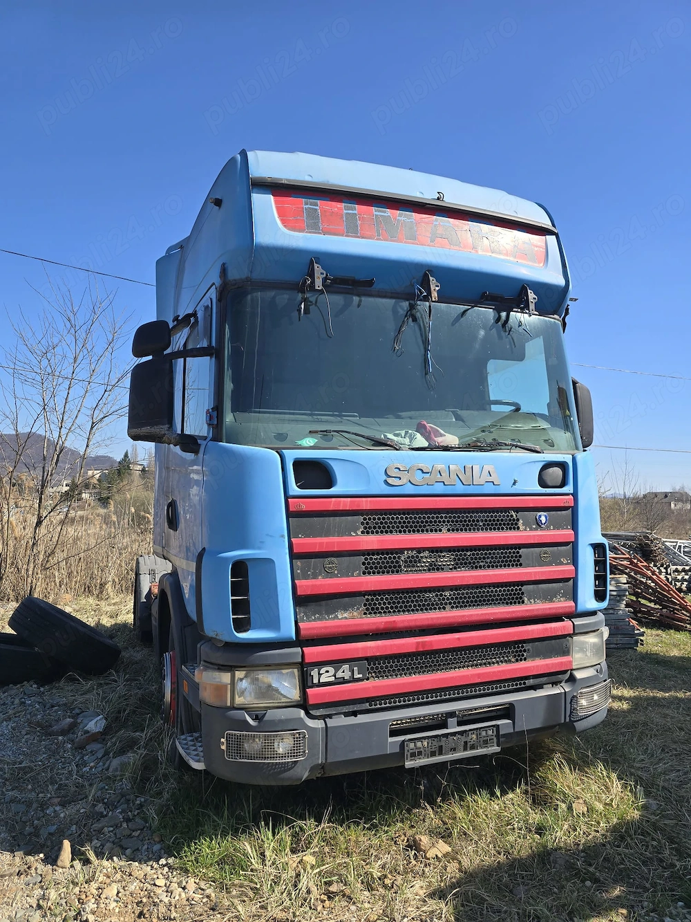 Vand Scania 420 pentru piese 
