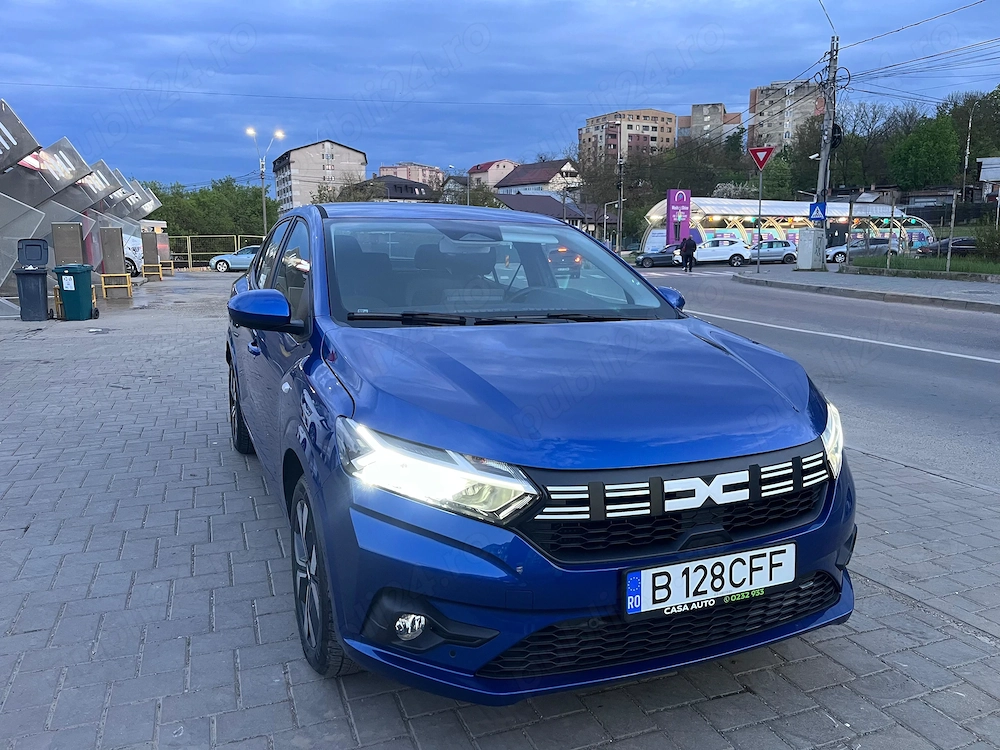 Închiriere Dacia logan
