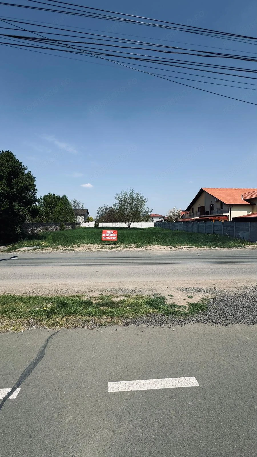 AV687 Teren intravilan, de vanzare, in Dumbravita, STR. MURES zona excelenta, 1006mp