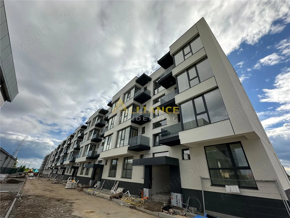 Leordeni Primarie 3 camere Bloc Boutique cu lift