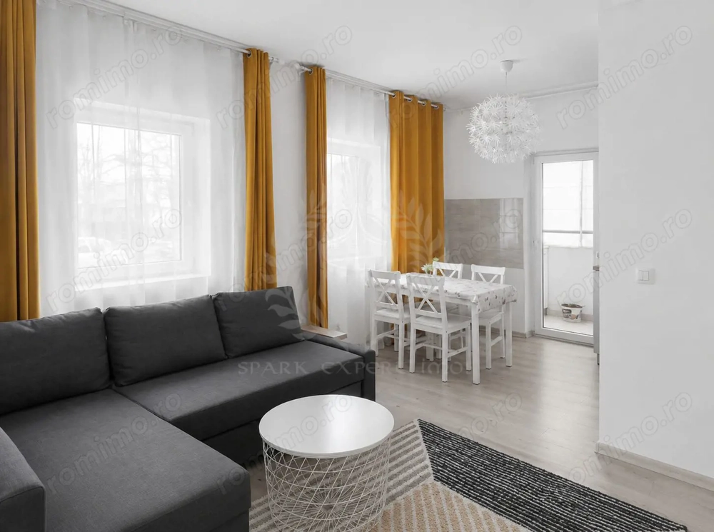 Apartament 2 camere, 2 bai, parcare subterana, zona 9 Mai, Ploiesti