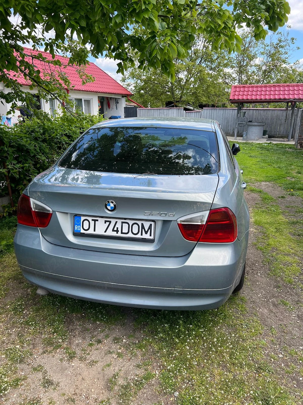 BMW E90 320 d probleme admisie