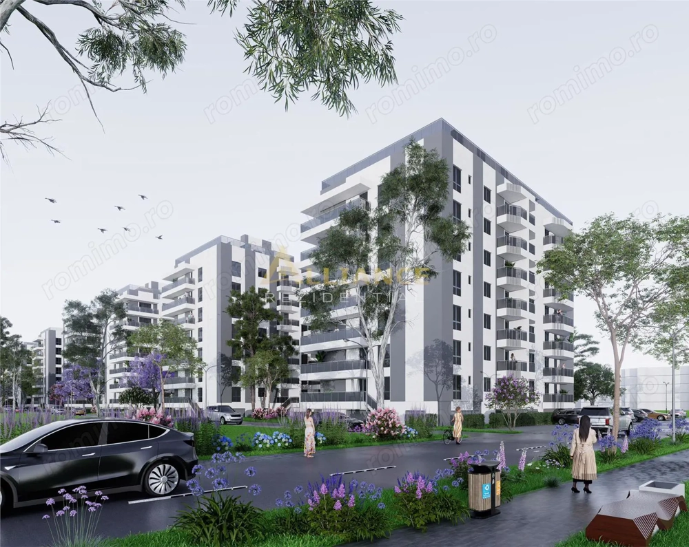 2 minute Metrou Berceni Ap 3 camere 80 mp