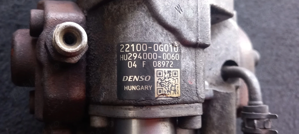 Pompa injectie Toyota Avensis T25 2.0 TDI 116HP  294000-0060  