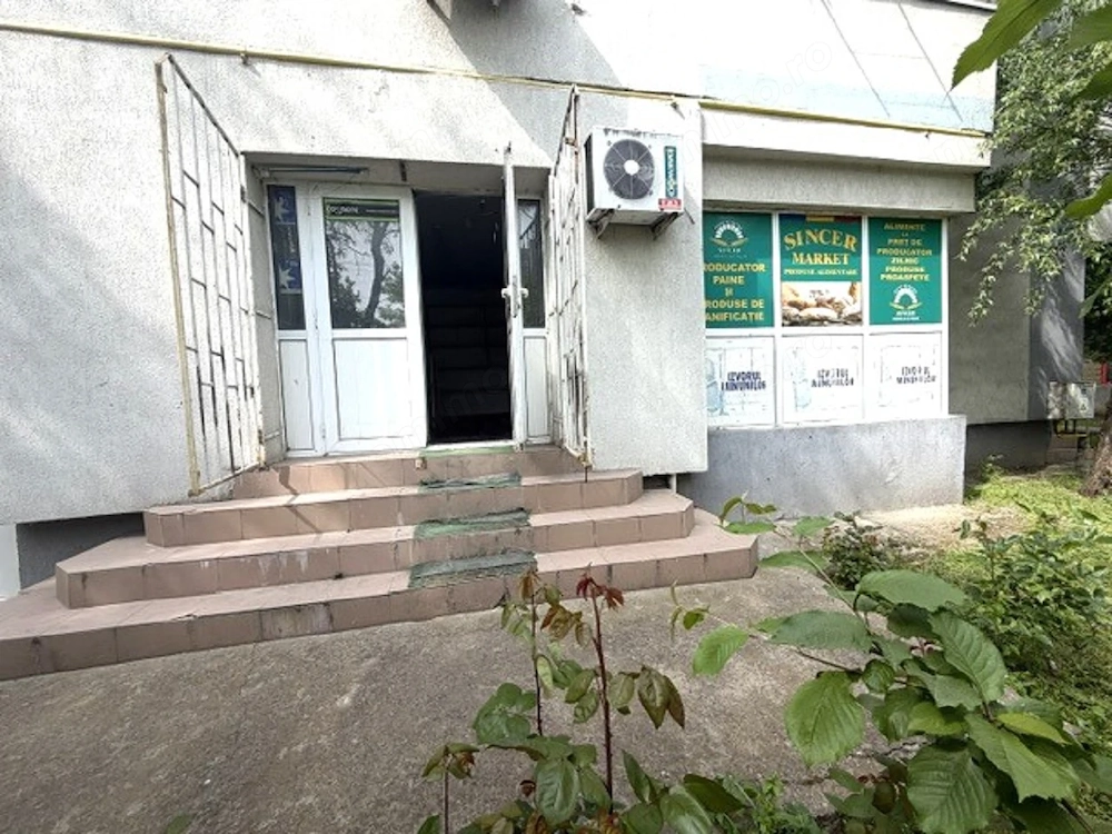Spatiu Comercial-Slatina -Strada Vailor