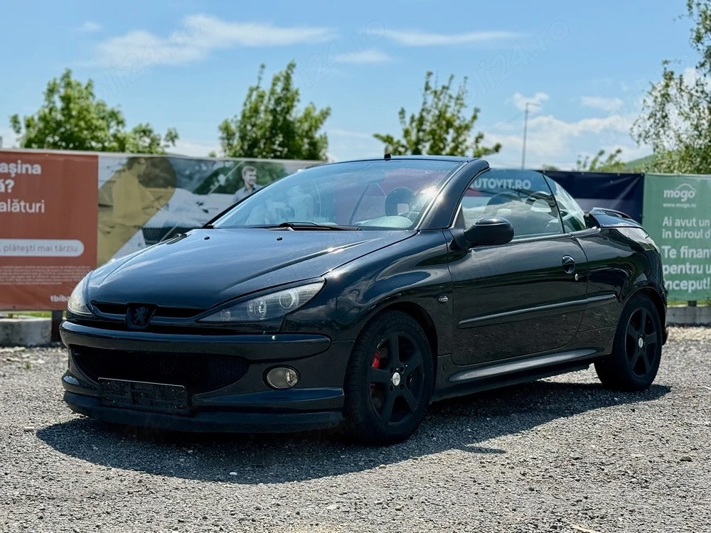 Peugeot 206 CC Cabriolet Sport Filou 1.6i 183462km,euro4
