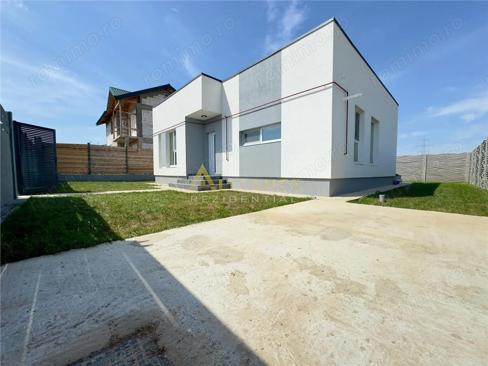 Casa individuala moderna || 2 dormitoare || 2 bai || Teren 320 mp