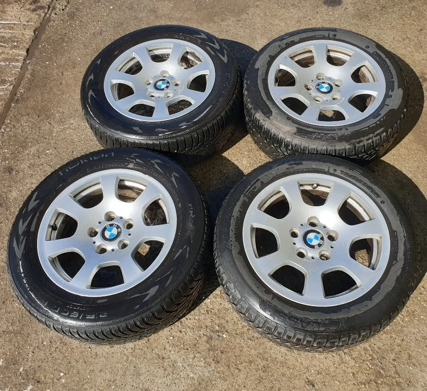 4 roti bmw e60