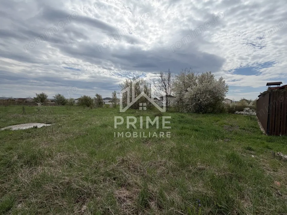 Teren Intravilan 900 mp | Toate utilitățile | Zona Cetate-Brândușei |