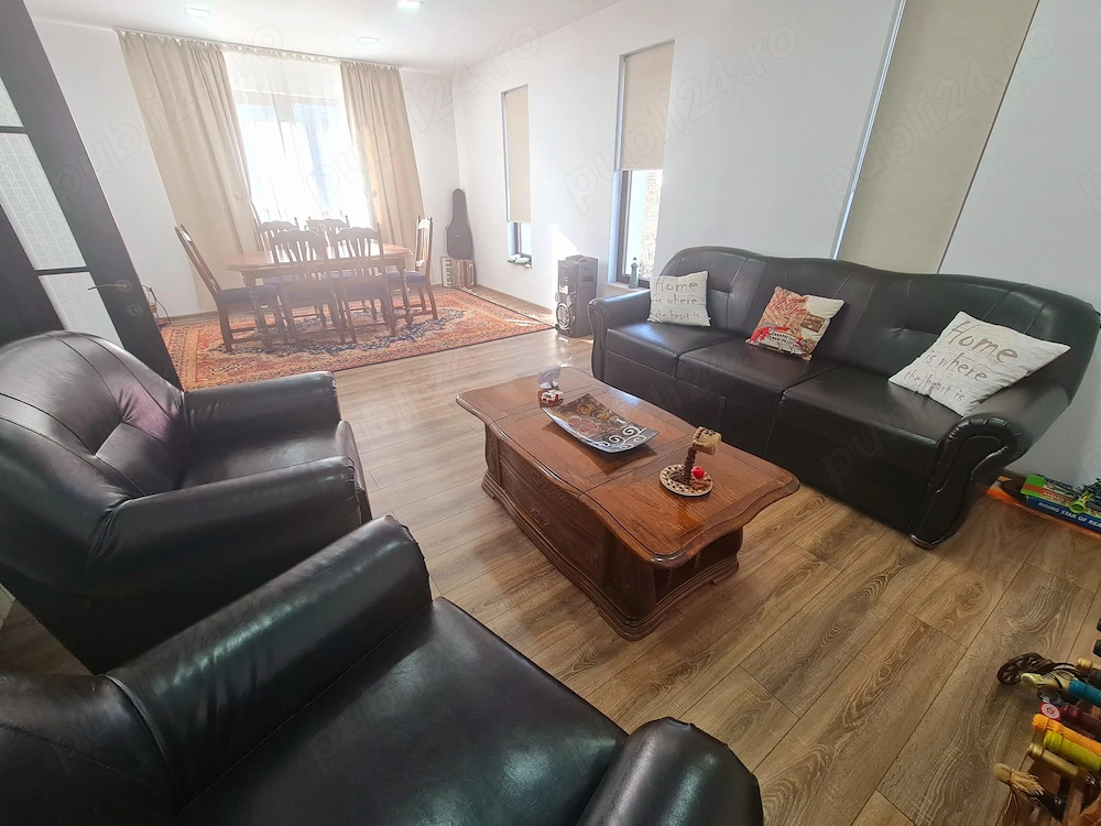 Casa P+M construcție 2020 | Zona Buzaului | Mobilată sup 537 mp