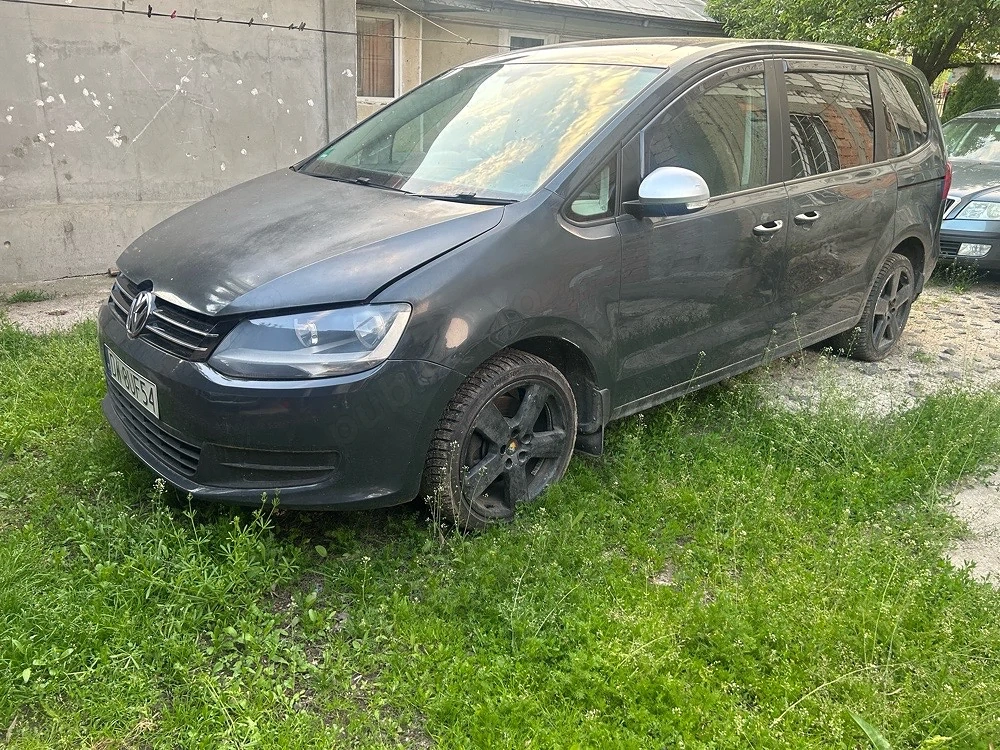 2012 Vw Sharan 140 Tdi Auto Dsg