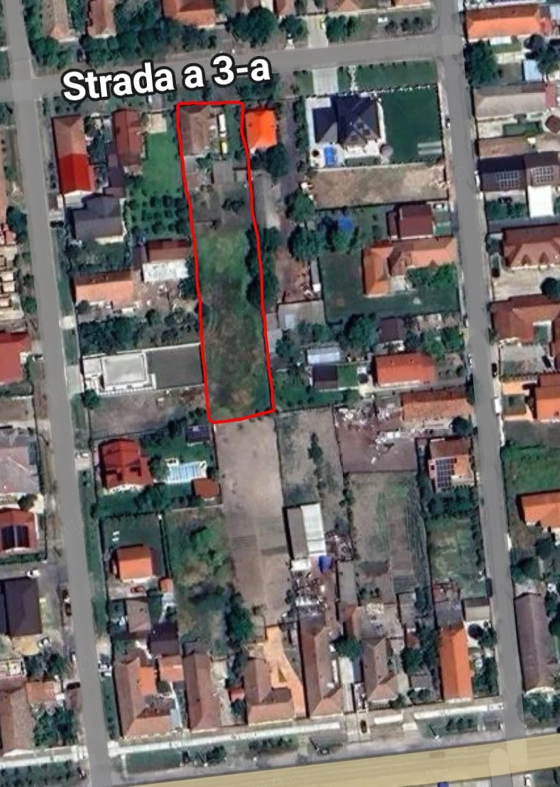 Schimb casa cu 2.800 mp intravilan cu Duplex intreg la cheie.