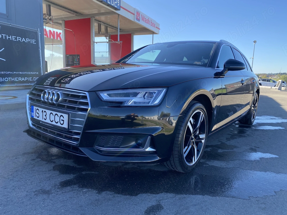 Audi a 4 b9 de vânzare 