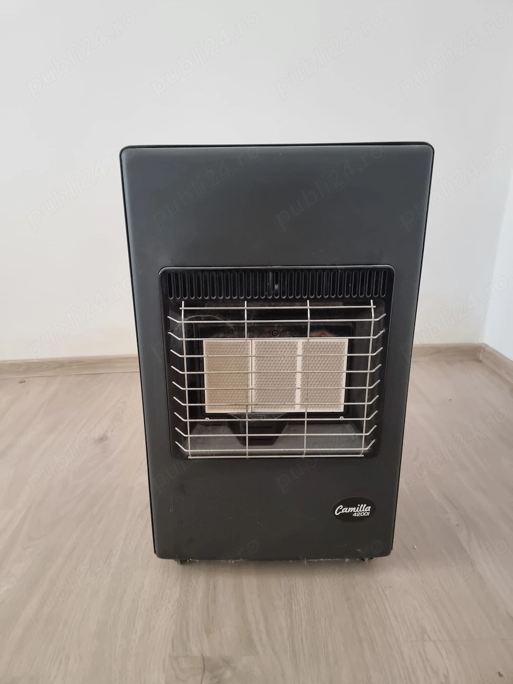 Soba mobila pe gaz GPL, aprindere piezo-electrica bonus kit de alimentare 