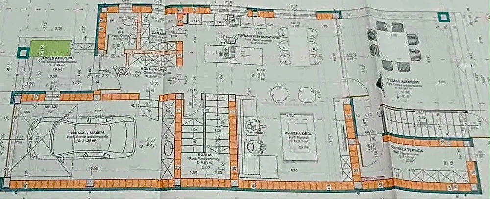 casa in constructie de vanzare 