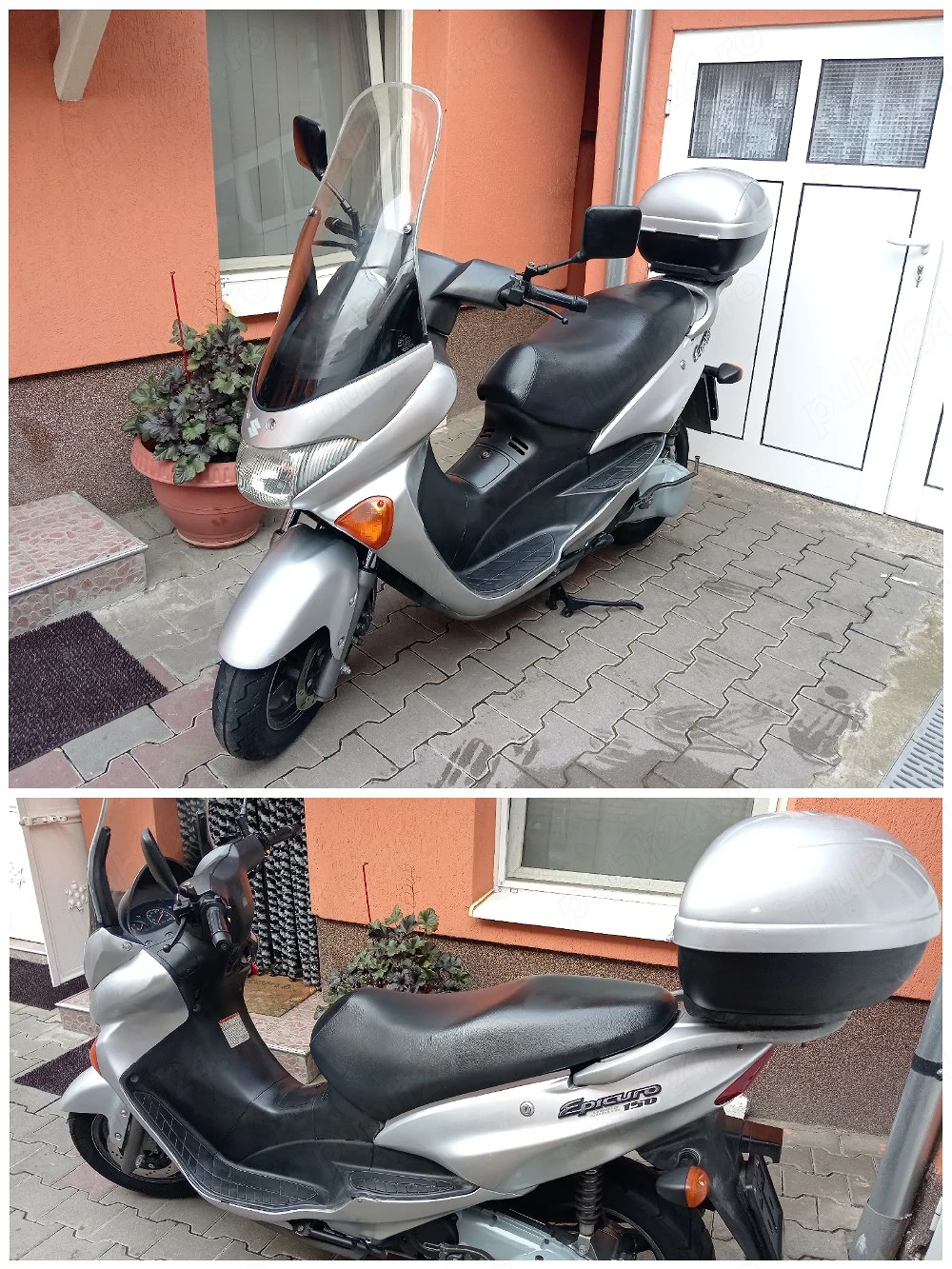 Suzuki epicuro 150 cm
