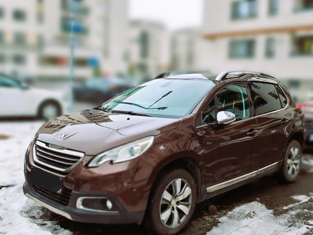 Vând Peugeot 2008 condus responsabil și întreținut corect