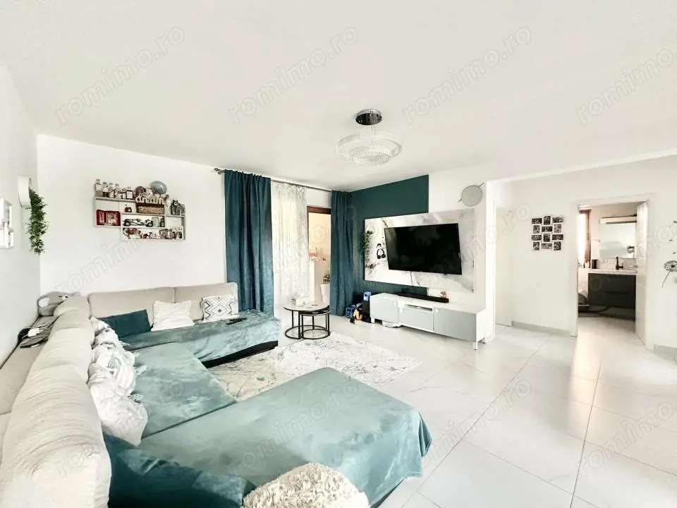 Duplex cu 3 camere mobilat si utilat - Cartier Europa - Mosnita Noua