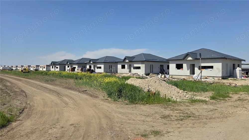 Casa 4 camere Domnesti - Teghes