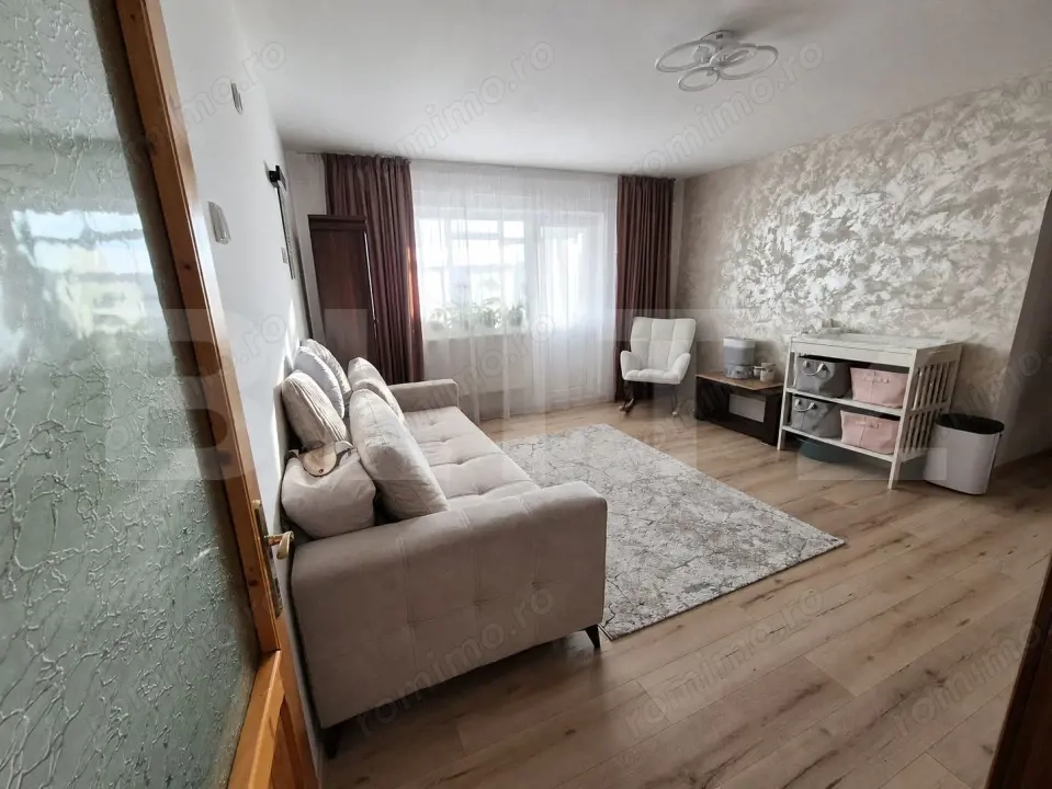 Apartament 3 camere, 68,42 mp utili - Brazda Lui Novac, zona Guliver