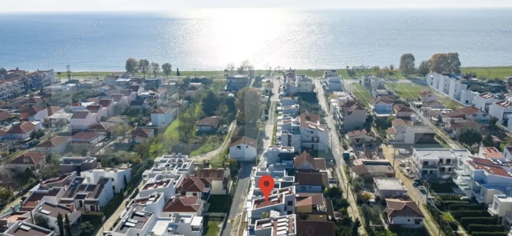 GRECIA, casa de vacanta P+1+M, 95mp, la 100m de mare, Ofrinio Beach