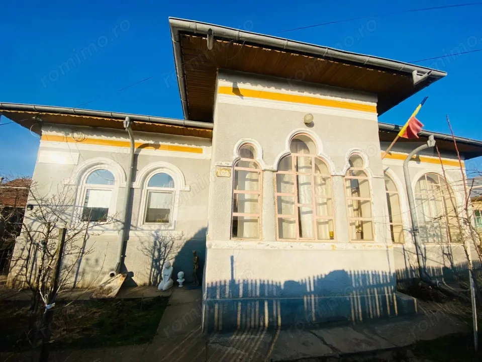 Casa pe parter, 2.753 mp teren, Marotinu de Sus, Celaru