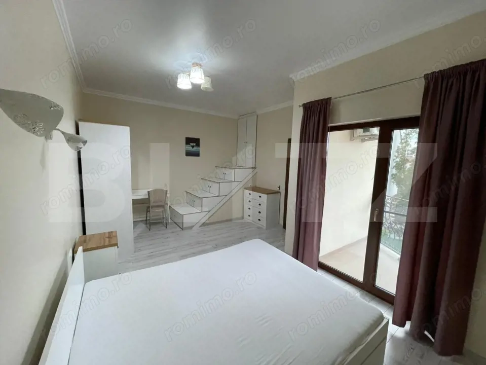 Apartament 3 camere, 65 mp, scară interioară și curte - Ciuperca 1 Mai