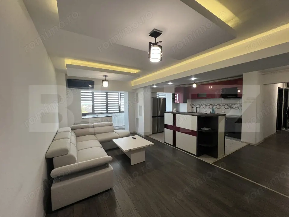 Apartament cu 3 camere, 100 mp, zona McDonald's