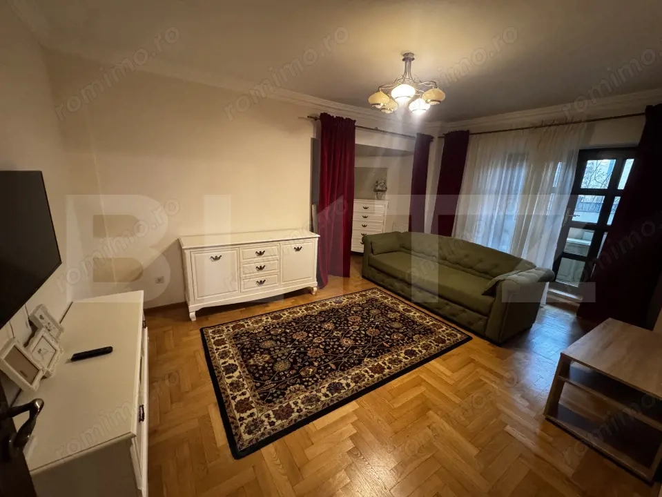 Apartament de 2 camere, 72 mp, etajul 1, zona-McDonald’s