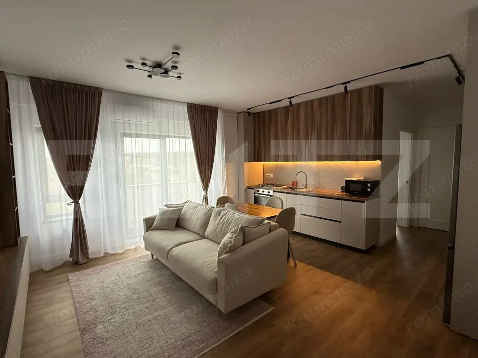 Apartamen 2 camere, 55 mp utili, zona OMV-Panoramic