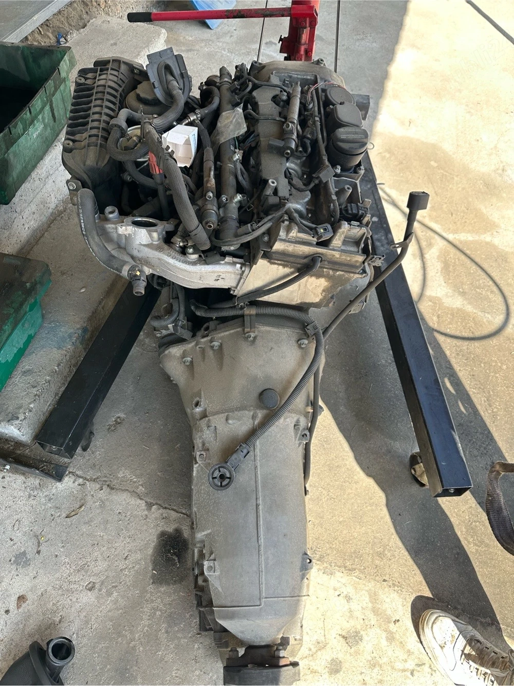 vand motor impreuna cu ,cutie 5g tronic 