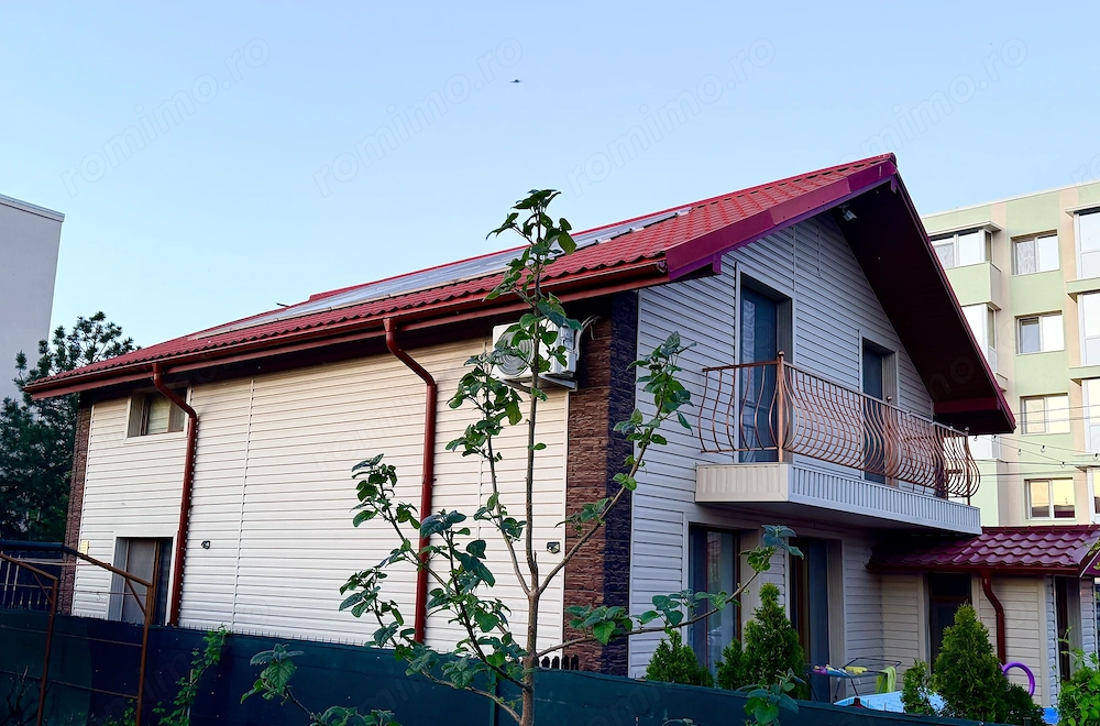 Casa in statiunea Amara, eficientă energetic,complet mobilata si utilata