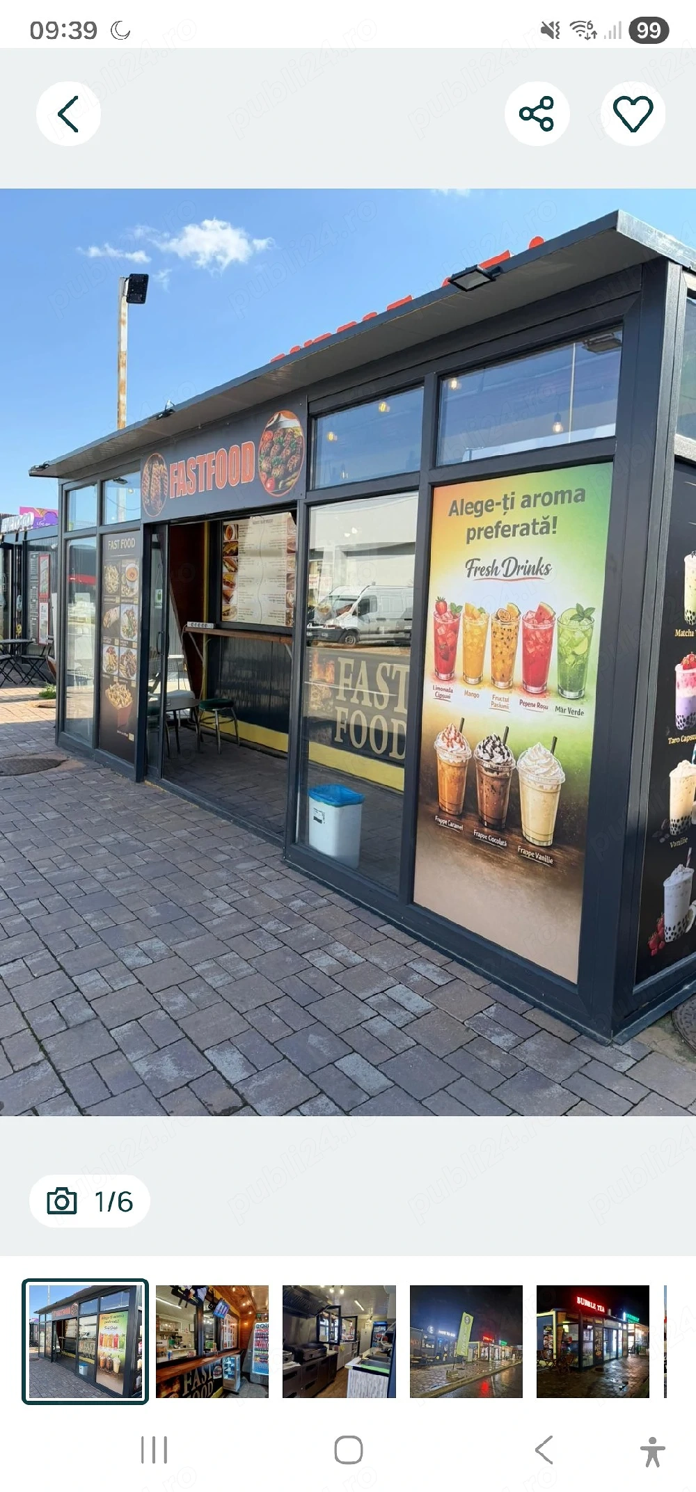 afacere la cheia fast&food