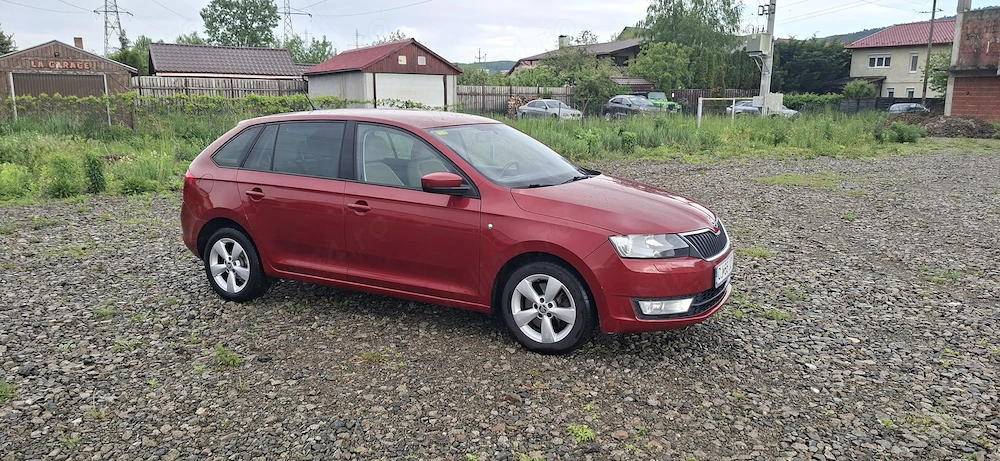 Vând Skoda Rapid Combi