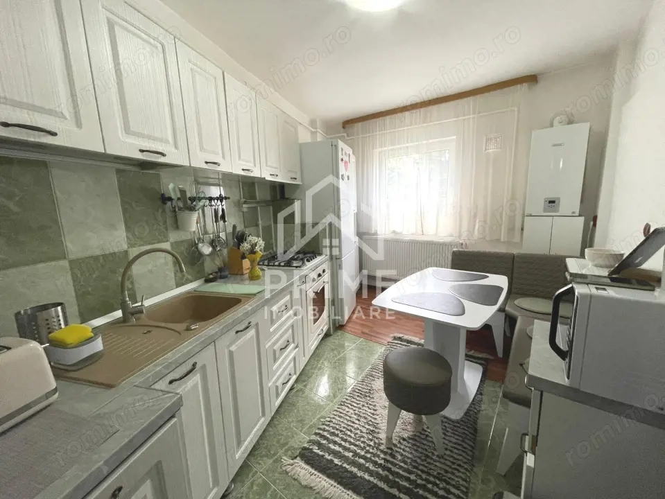 Apartament de vânzare | 2 camere | decomandat | 52mp| Etaj 1 | zona Cetate