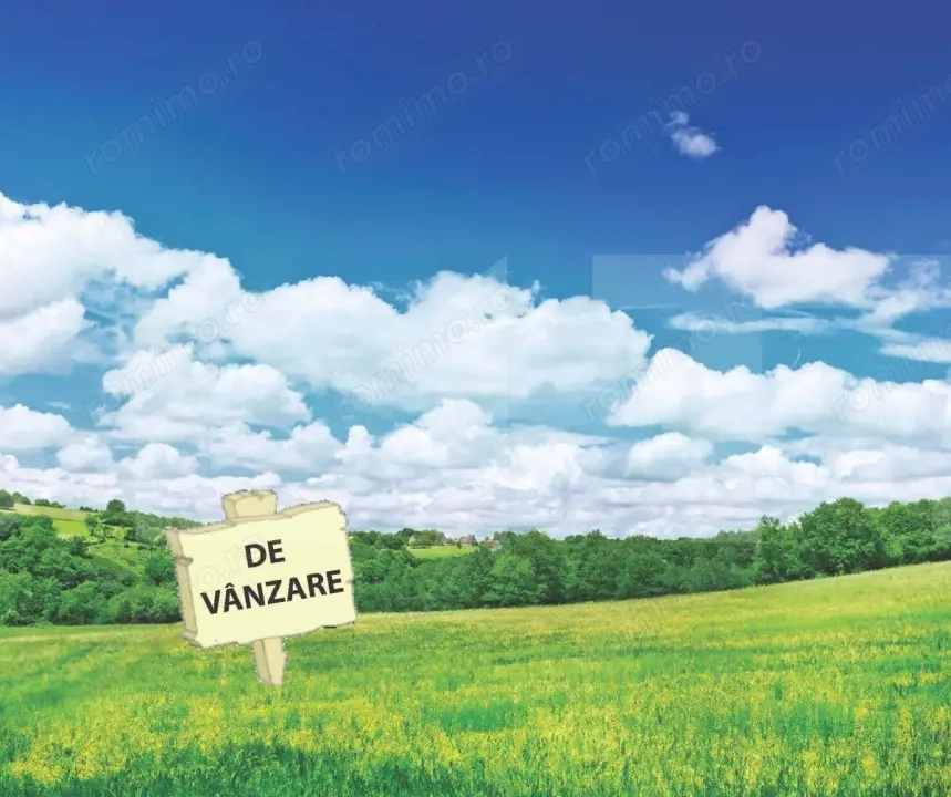 Teren intravilan 743 mp Recaș