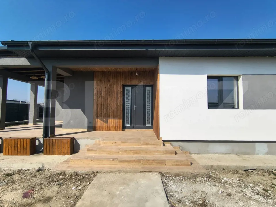 Casa pe parter, 115 mp utili, 400 mp teren, zona Isalnita