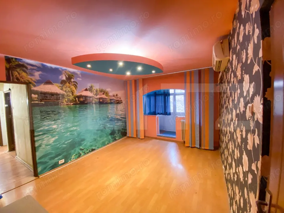 Apartament 3 camere, 50.50 mp, zona Rovine
