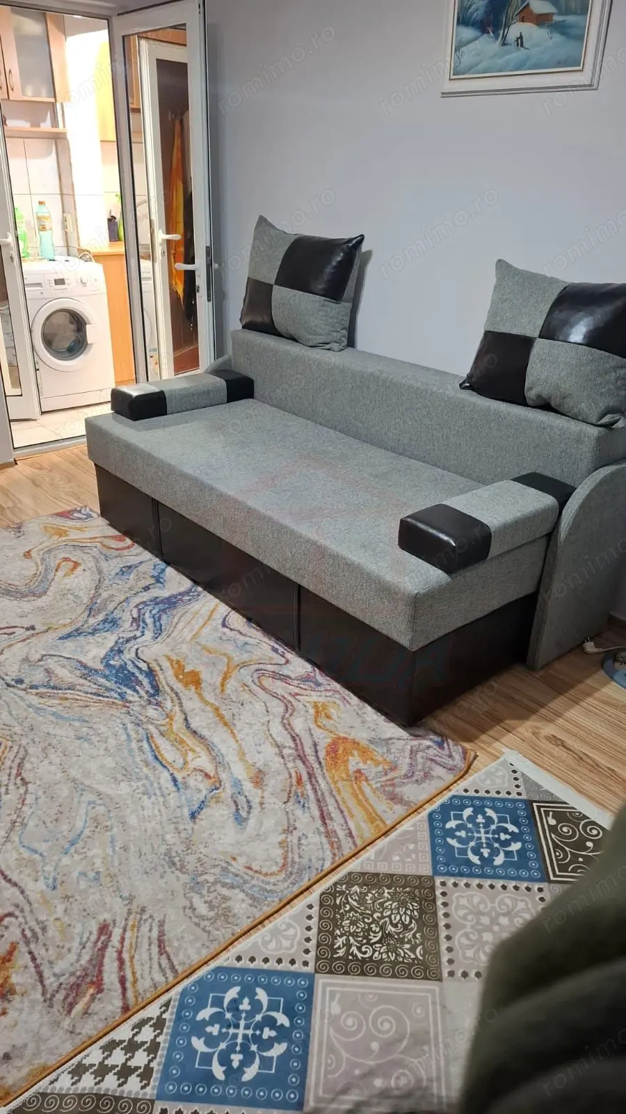 De Inchiriat Garsonieră Modernă – Zona Micro 19 (Capăt Troleu)